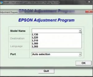 epson l1455 maintenance box resetter software