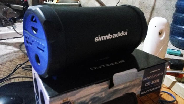 Review speaker bluetooth Simbadda CST800n dan Spesifikasi