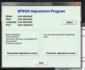 epson l380 adjustment program resetter