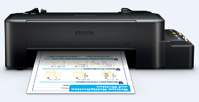 Spesifikasi Epson l120 Dan Harga Terbaru