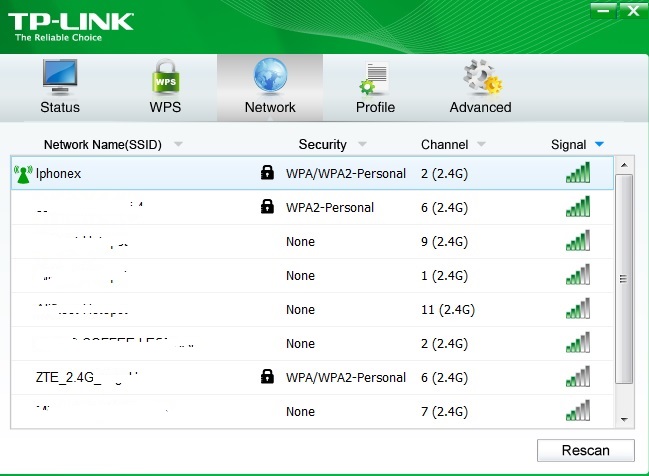 network tp-link utility software