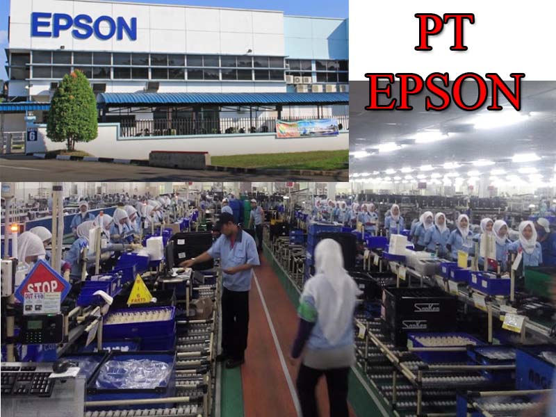 Alamat dan Telepon PT Epson Indonesia