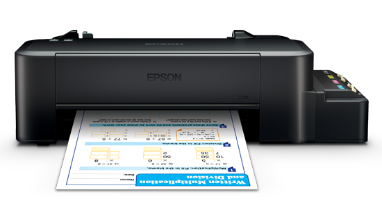Download software driver printer epson l120 for windows