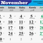 kalender bulan november 2020