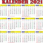 kalender 2021 indonesia pdf