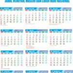 Master template Kalender 2022 lengkap pdf cdr