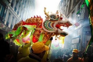 Orang Tionghoa Merayakan Tahun Baru Imlek