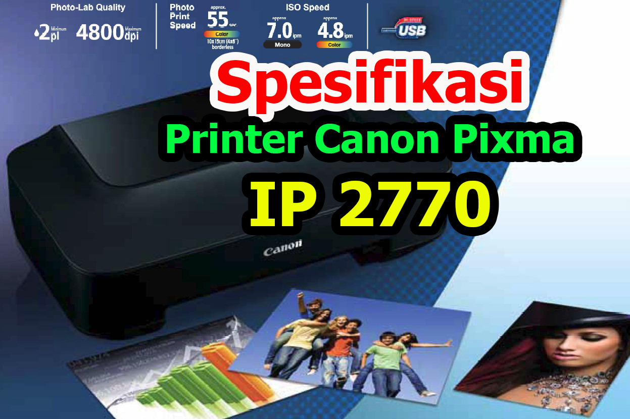 Printer canon pixma 2770