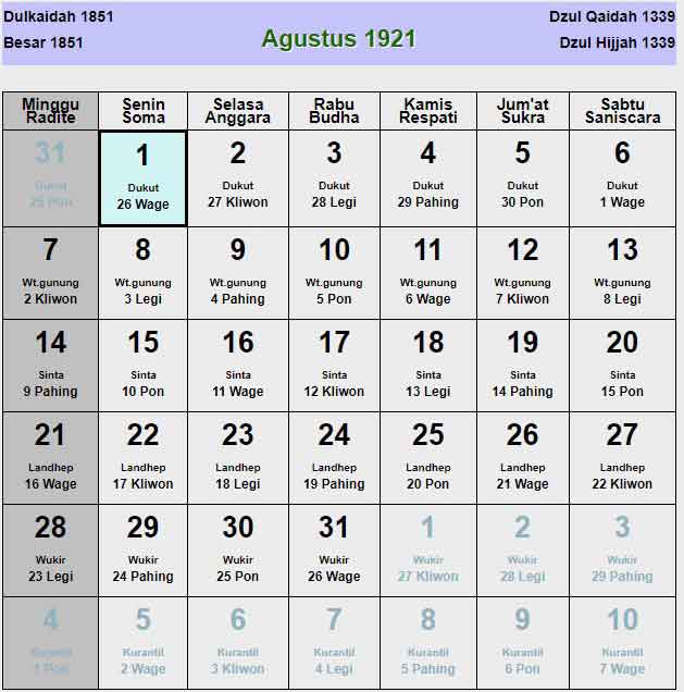 Kalender-jawa-agustus-1921