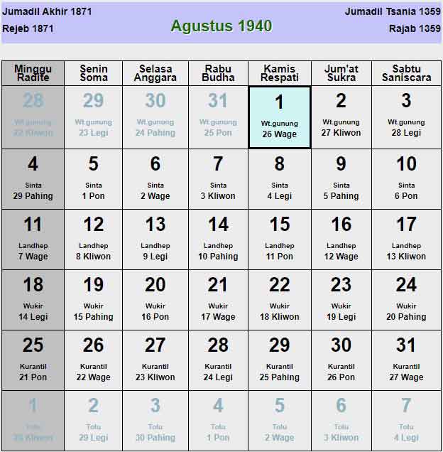 Kalender-jawa-agustus-1940