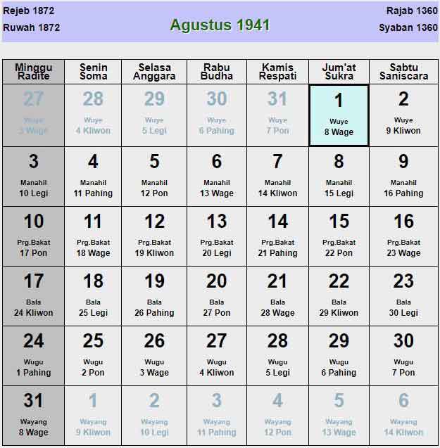 Kalender-jawa-agustus-1941