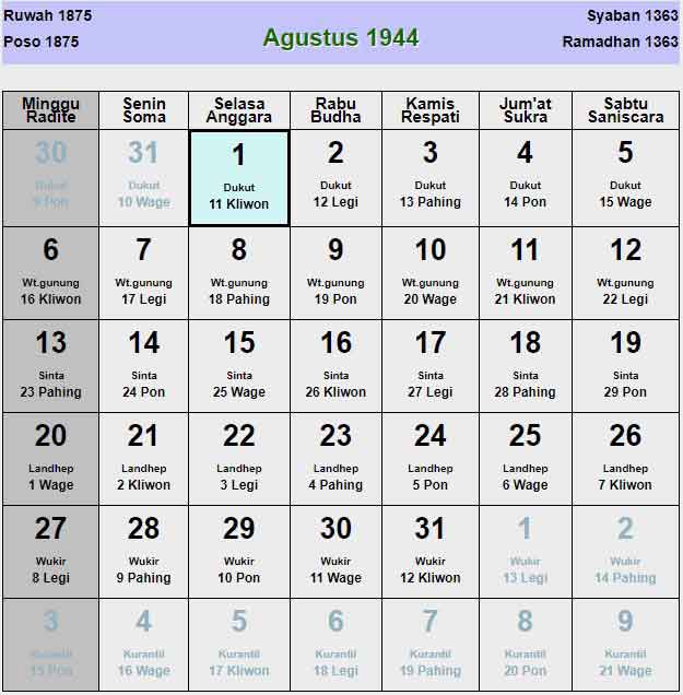 Kalender-jawa-agustus-1944