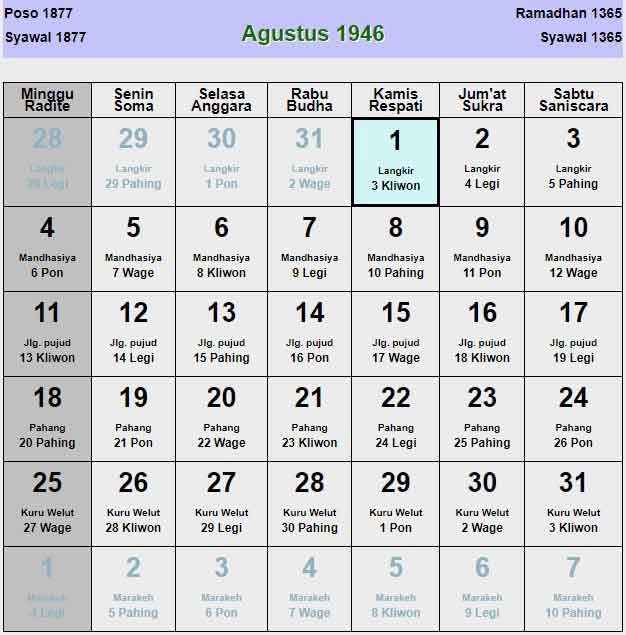 Kalender-jawa-agustus-1946