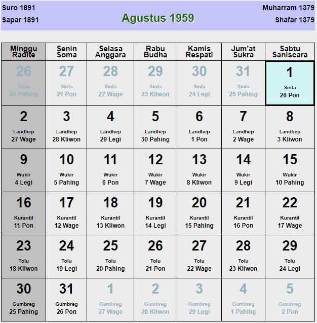 Kalender-jawa-agustus-1959