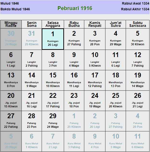 Kalender-jawa-februari-1916