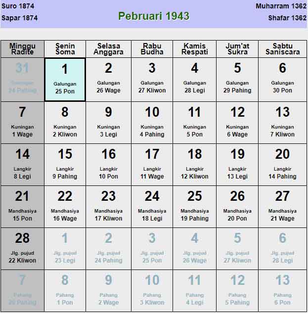 Kalender-jawa-februari-1943