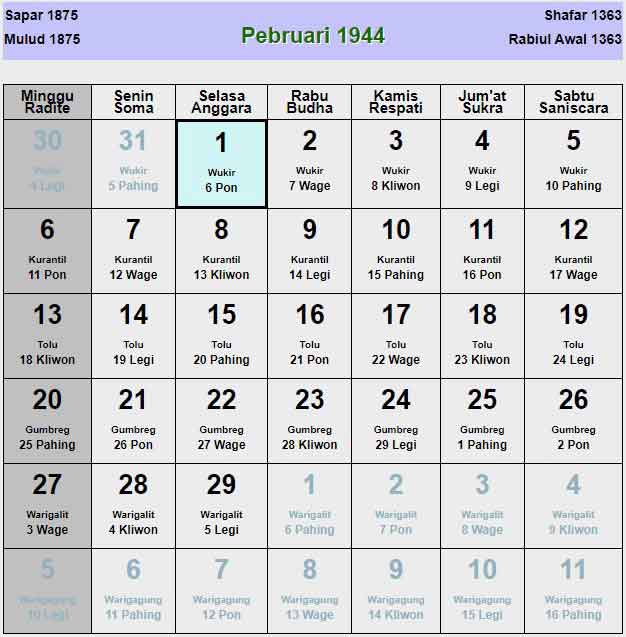 Kalender-jawa-februari-1944