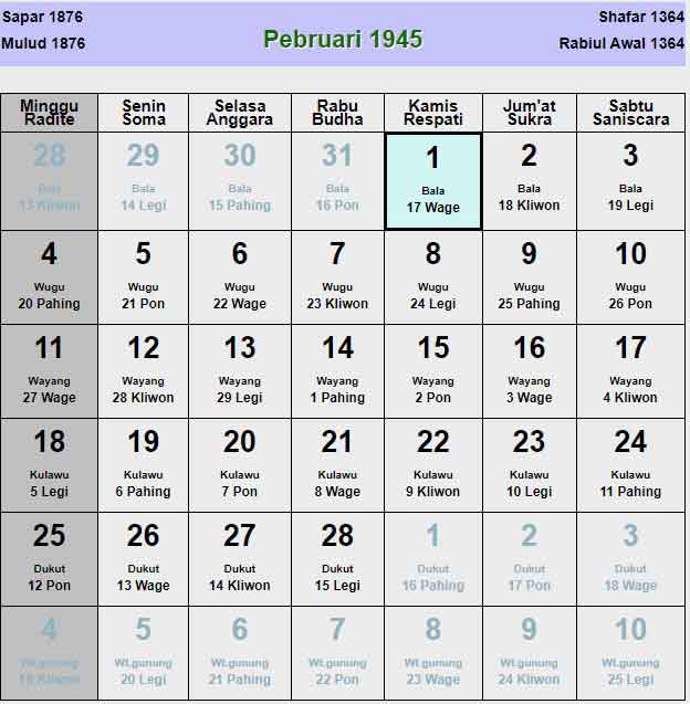 Kalender-jawa-februari-1945