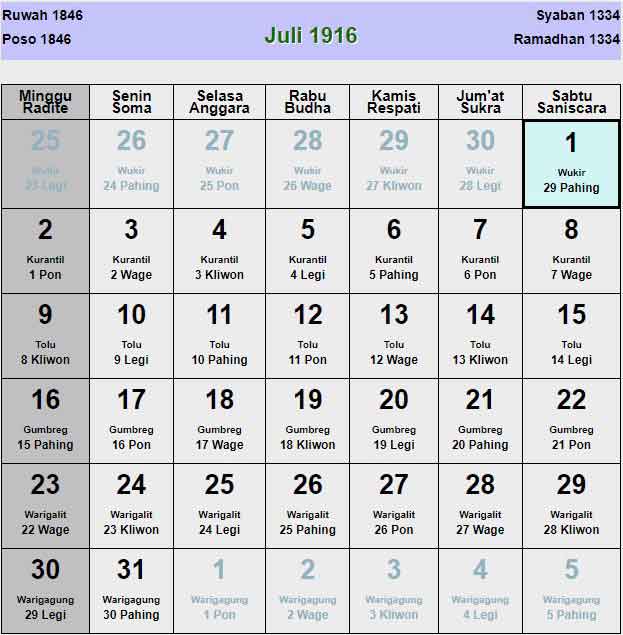 Kalender-jawa-juli-1916