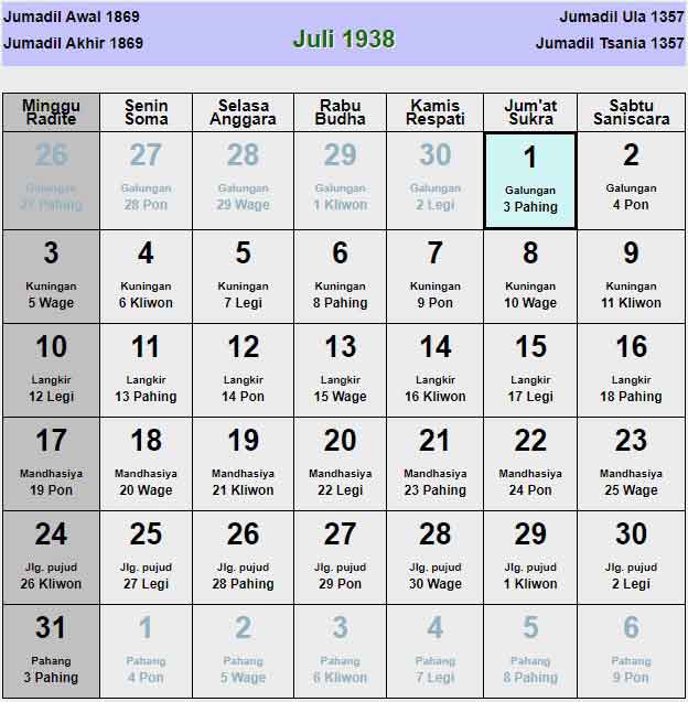 Kalender-jawa-juli-1938