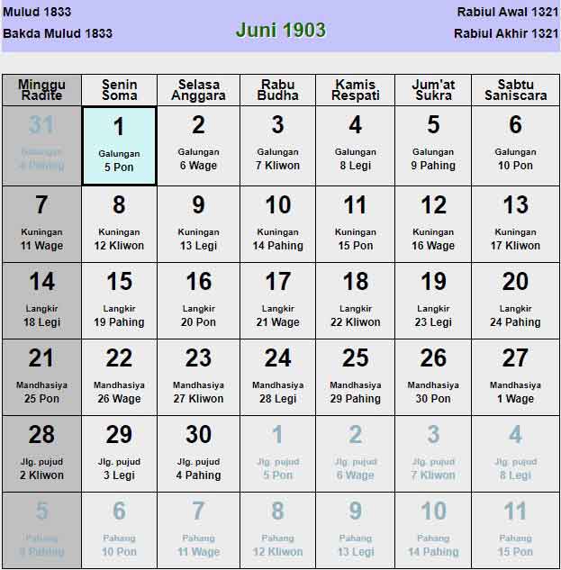 Kalender-jawa-juni-1903