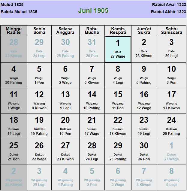 Kalender-jawa-juni-1905