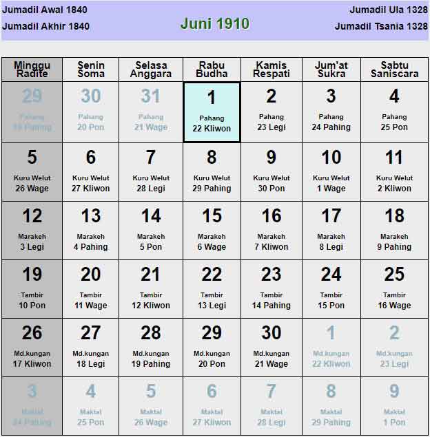Kalender-jawa-juni-1910