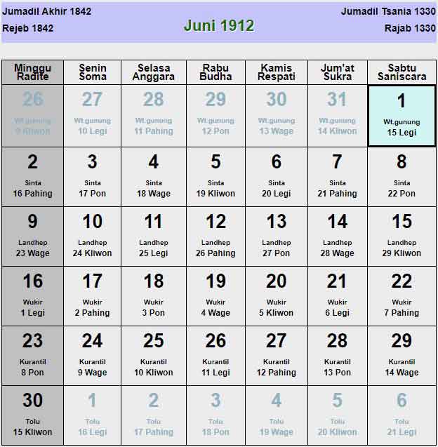Kalender-jawa-juni-1912