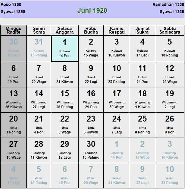 Kalender-jawa-juni-1920
