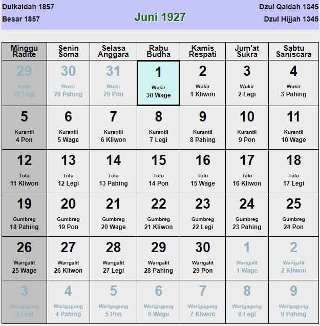 Kalender-jawa-juni-1927