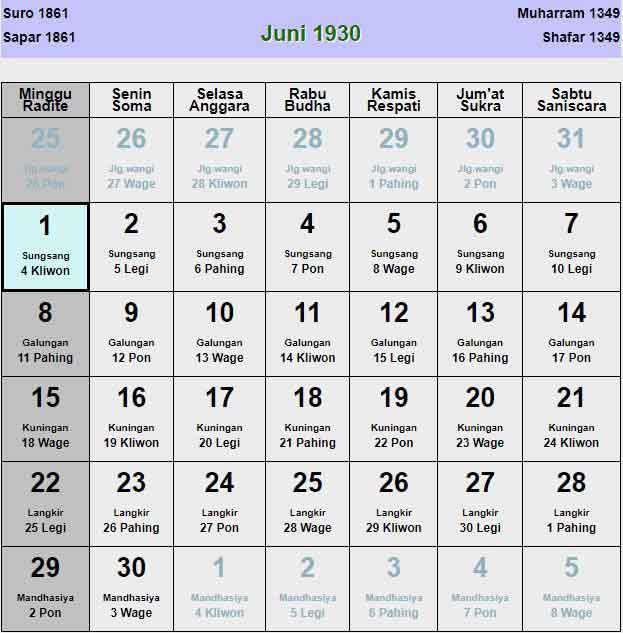 Kalender-jawa-juni-1930