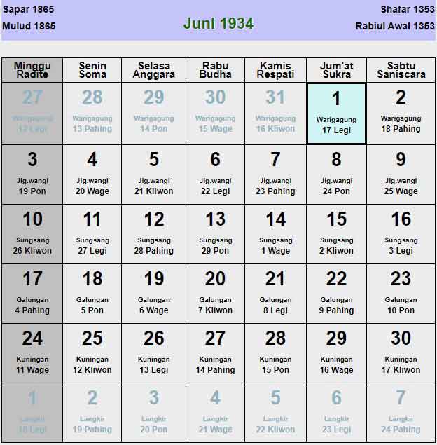 Kalender-jawa-juni-1934