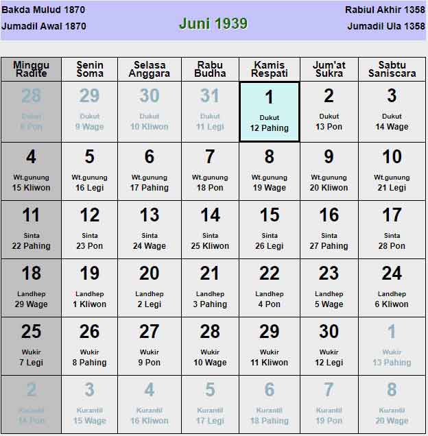 Kalender-jawa-juni-1939