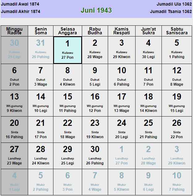 Kalender-jawa-juni-1943