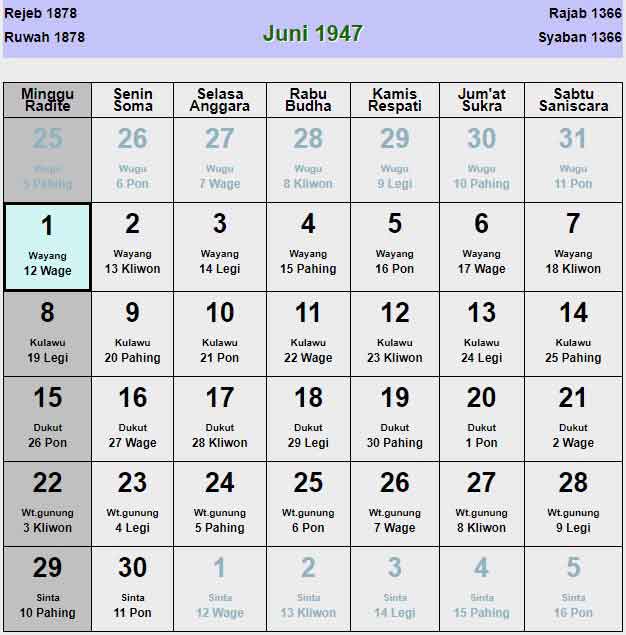 Kalender-jawa-juni-1947