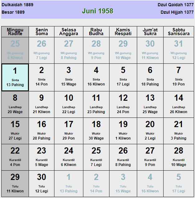 Kalender-jawa-juni-1958