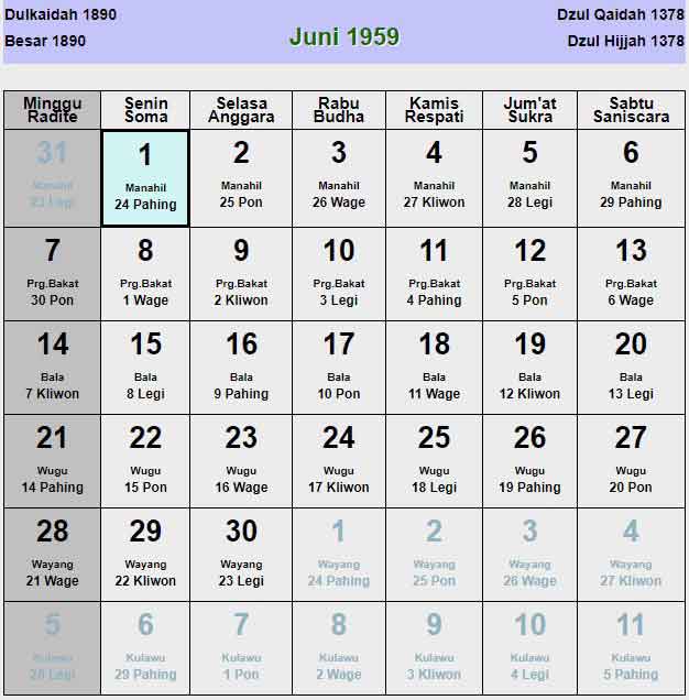 Kalender-jawa-juni-1959