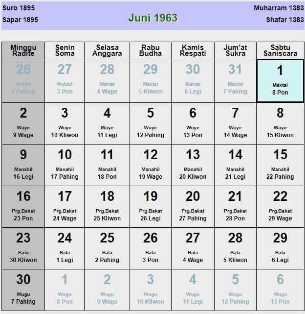 Kalender-jawa-juni-1963