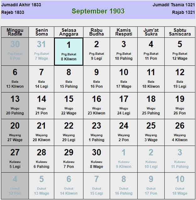 Kalender-jawa-september-1903