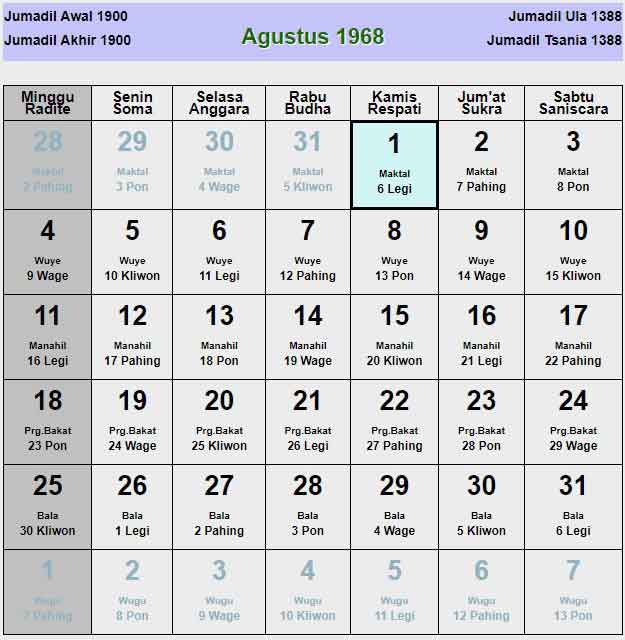Kalender-jawa-agustus-1968