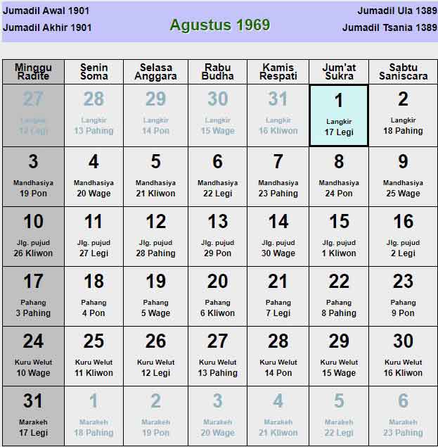 Kalender-jawa-agustus-1969