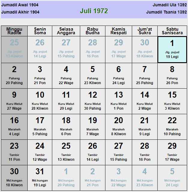 Kalender-jawa-juli-1972