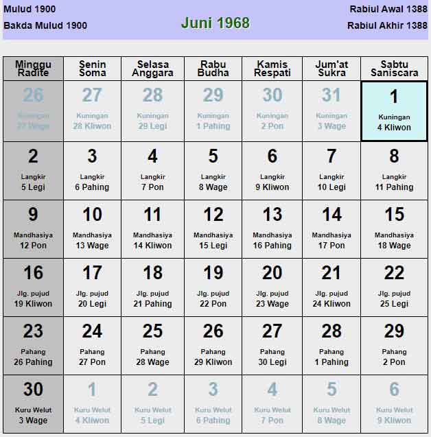 Kalender-jawa-juni-1968