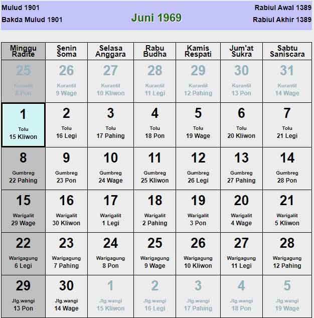 Kalender-jawa-juni-1969